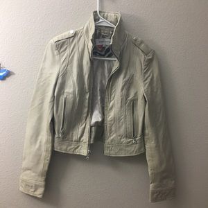 brand new leather jacket